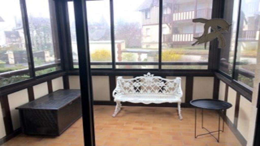 Appartement Residence Le Fairway Deauville Esterno foto